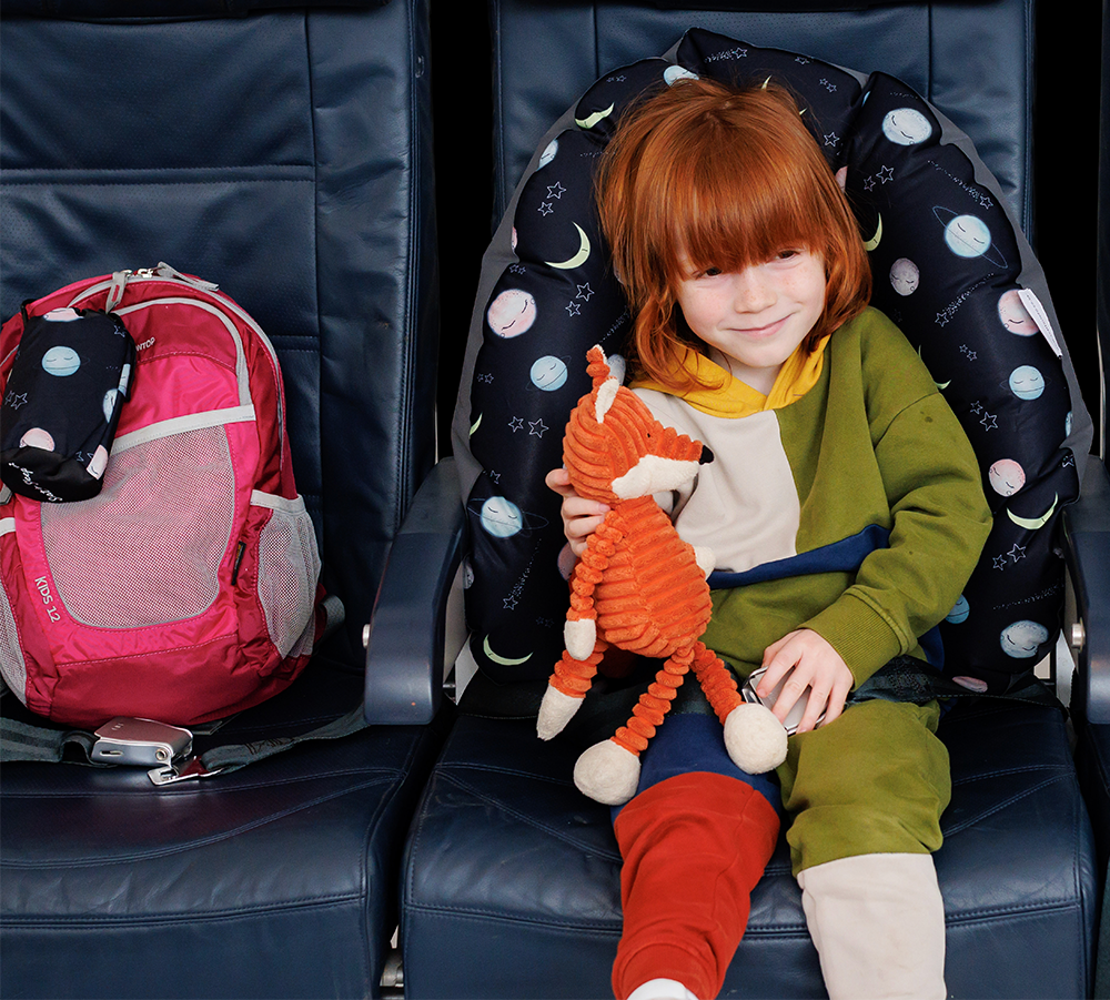Space Adventure Cushion