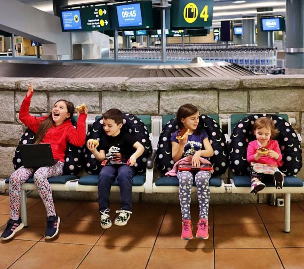 Travel Nest Inflatable Cushion – Seat to Sleep