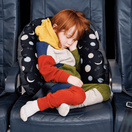 Travel Nest® Inflatable Cushion - Space Adventure Print