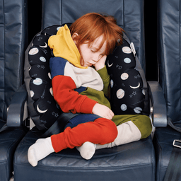 Travel Nest® Inflatable Cushion - Space Adventure Print - image 1