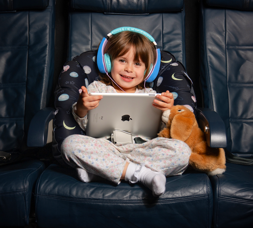 Travel Nest® Inflatable Cushion – Seat to Sleep